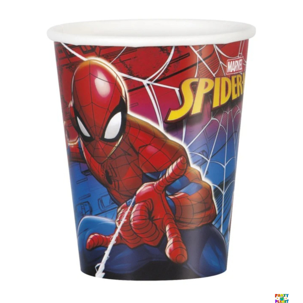 SpiderMan 9oz Paper Cups 8ct.