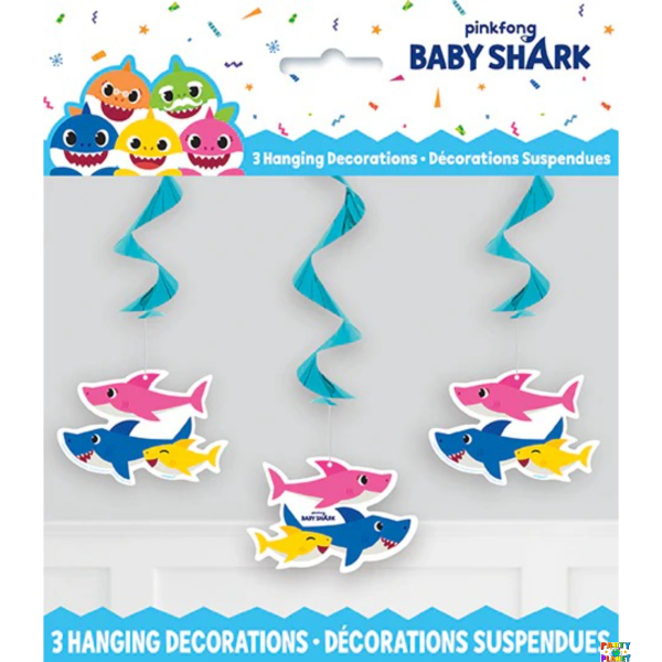 BABY SHARK HANGING DECOR