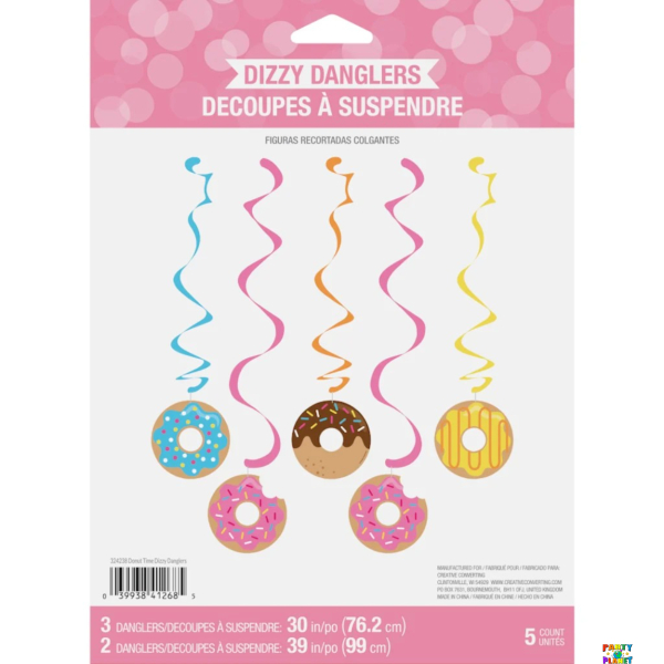Donut Time Dizzy Danglers