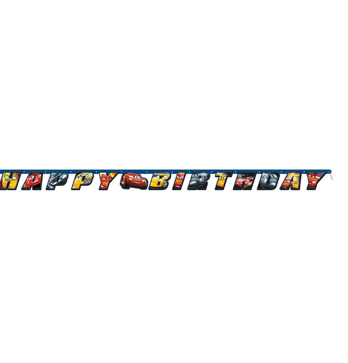 Disney Cars 3 Movie Large Jointed Banner