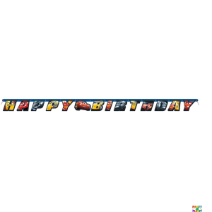 Disney Cars 3 Movie Large Jointed Banner