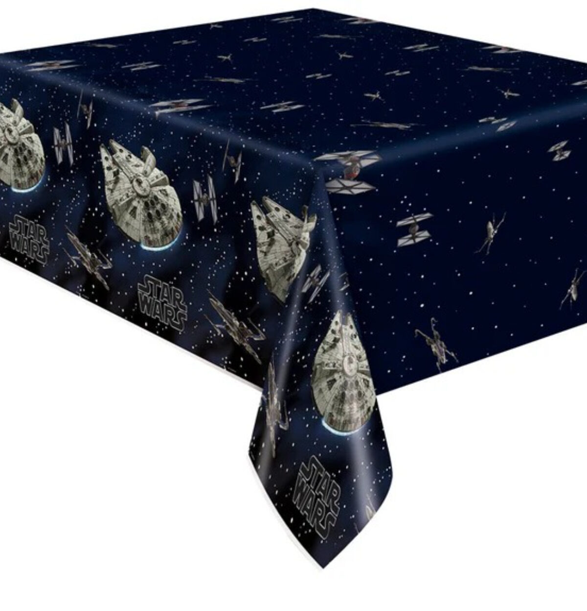 STAR WARS CLSSIC PLASTIC TABLE COVER