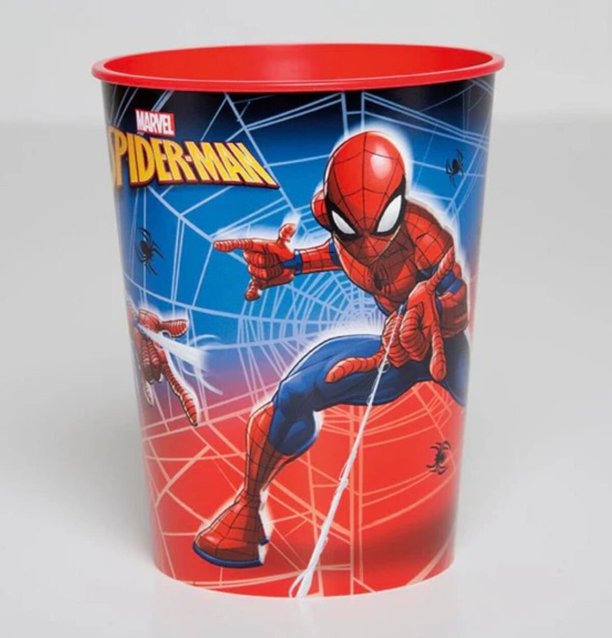 SpiderMan 16oz Plastic Stadium Cup