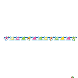 Baby Shark Banner Kit Add-an-Age - Image 2