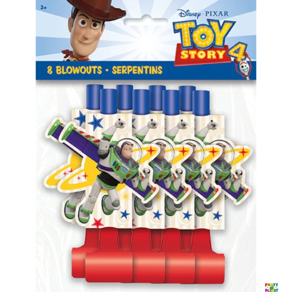 Disney Toy Story 4 Blowouts 8ct.