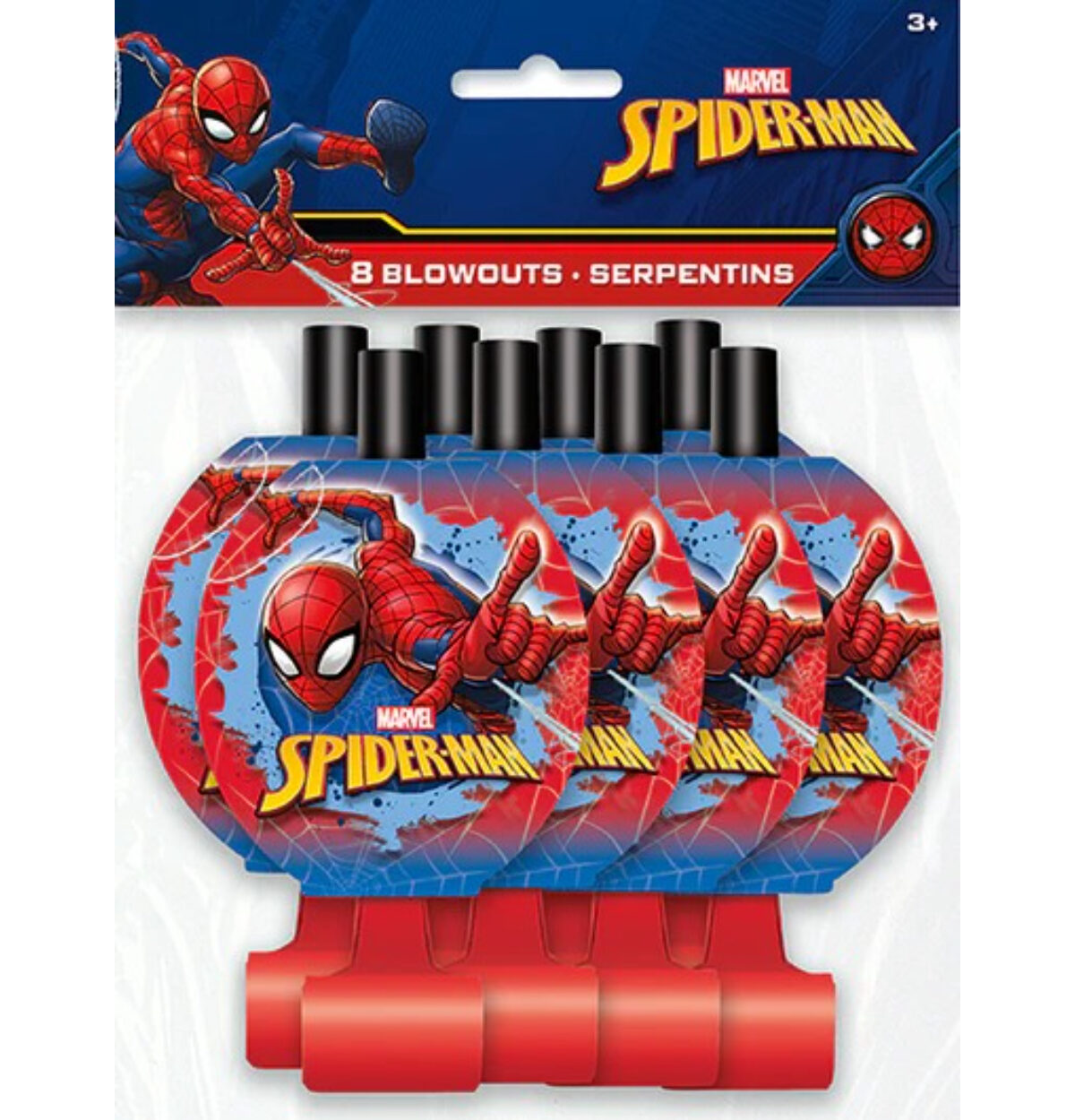 Spiderman Blowouts 8ct.