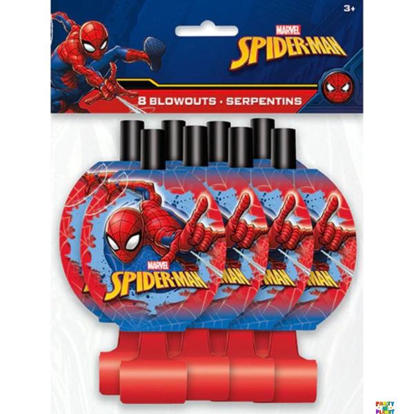 Spiderman Blowouts 8ct.