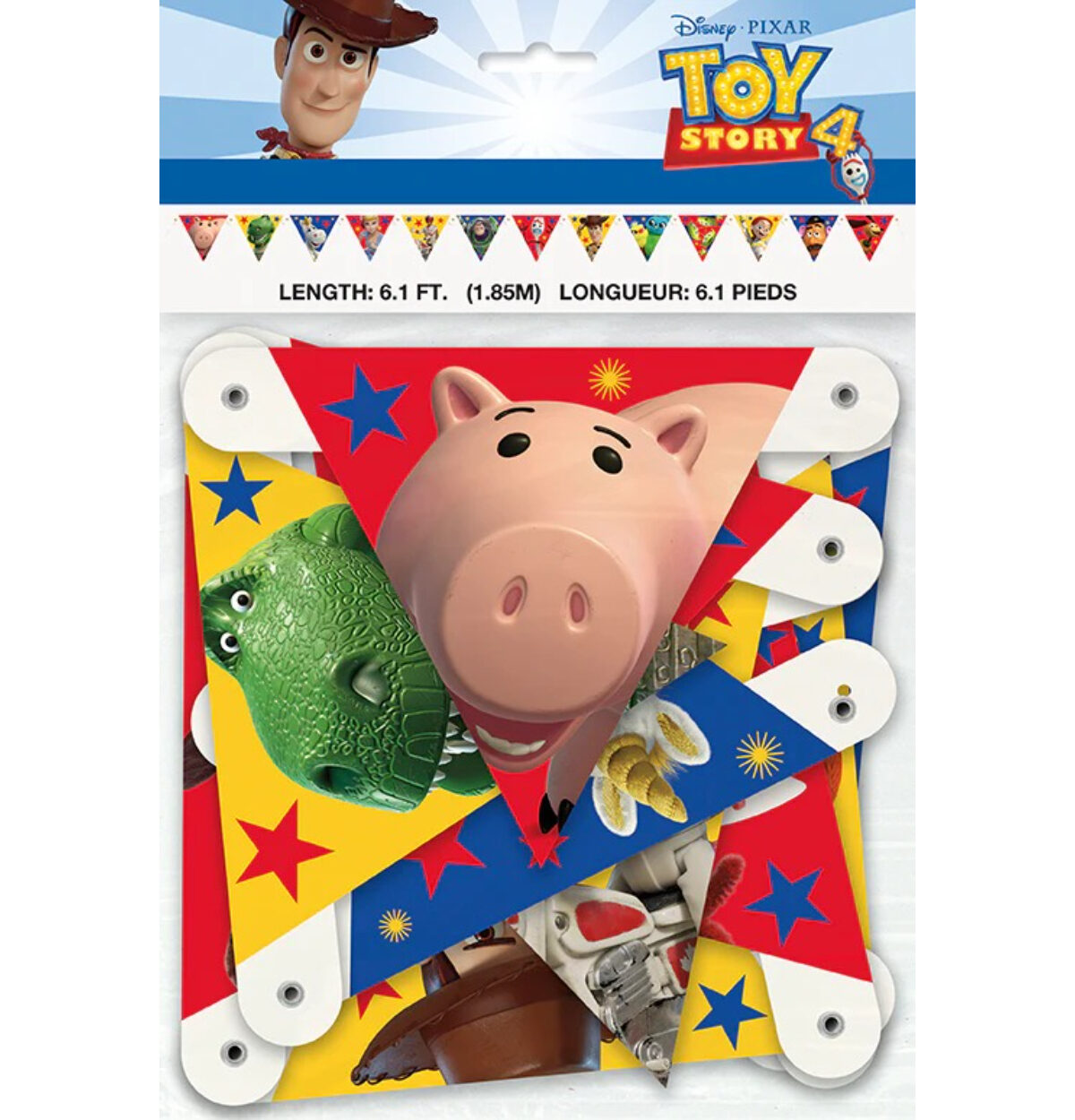 Disney Toy Story 4 Large Jointed Banner