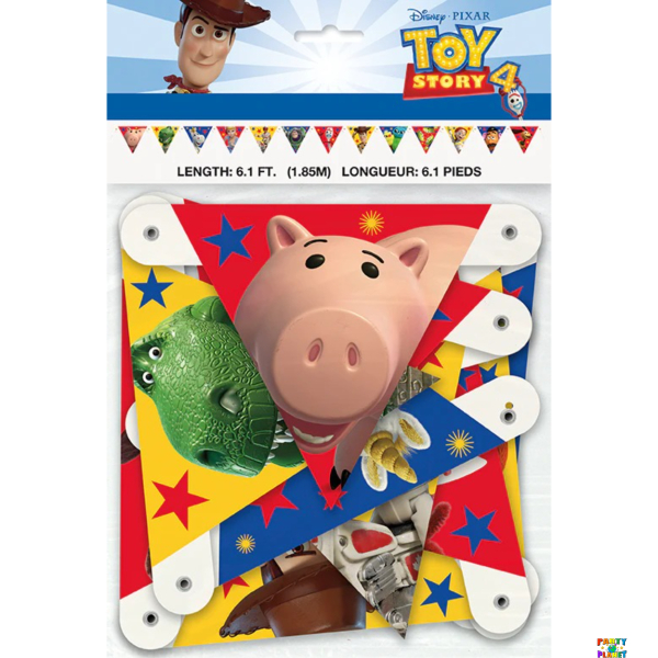 Disney Toy Story 4 Large Jointed Banner