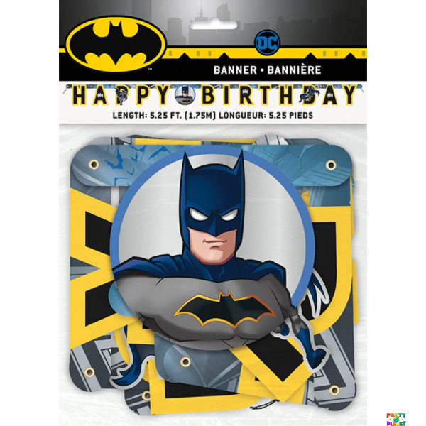Batman Large Jointed Banner