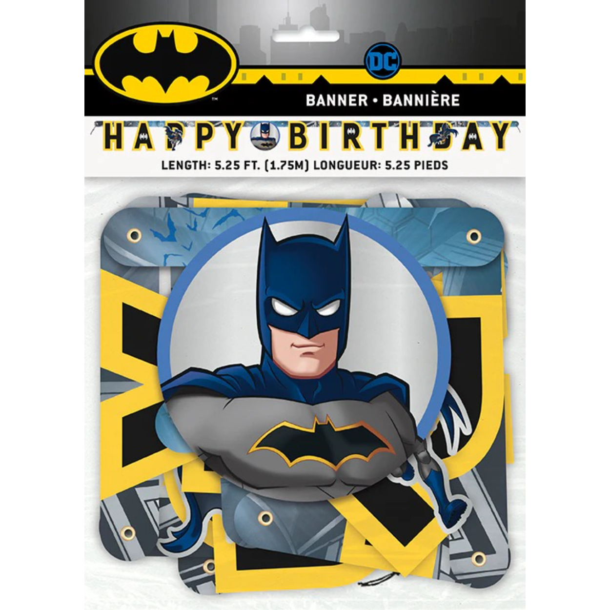 imgi_95_77519pkg-1.jpg Batman Large Jointed Banner - Image 1