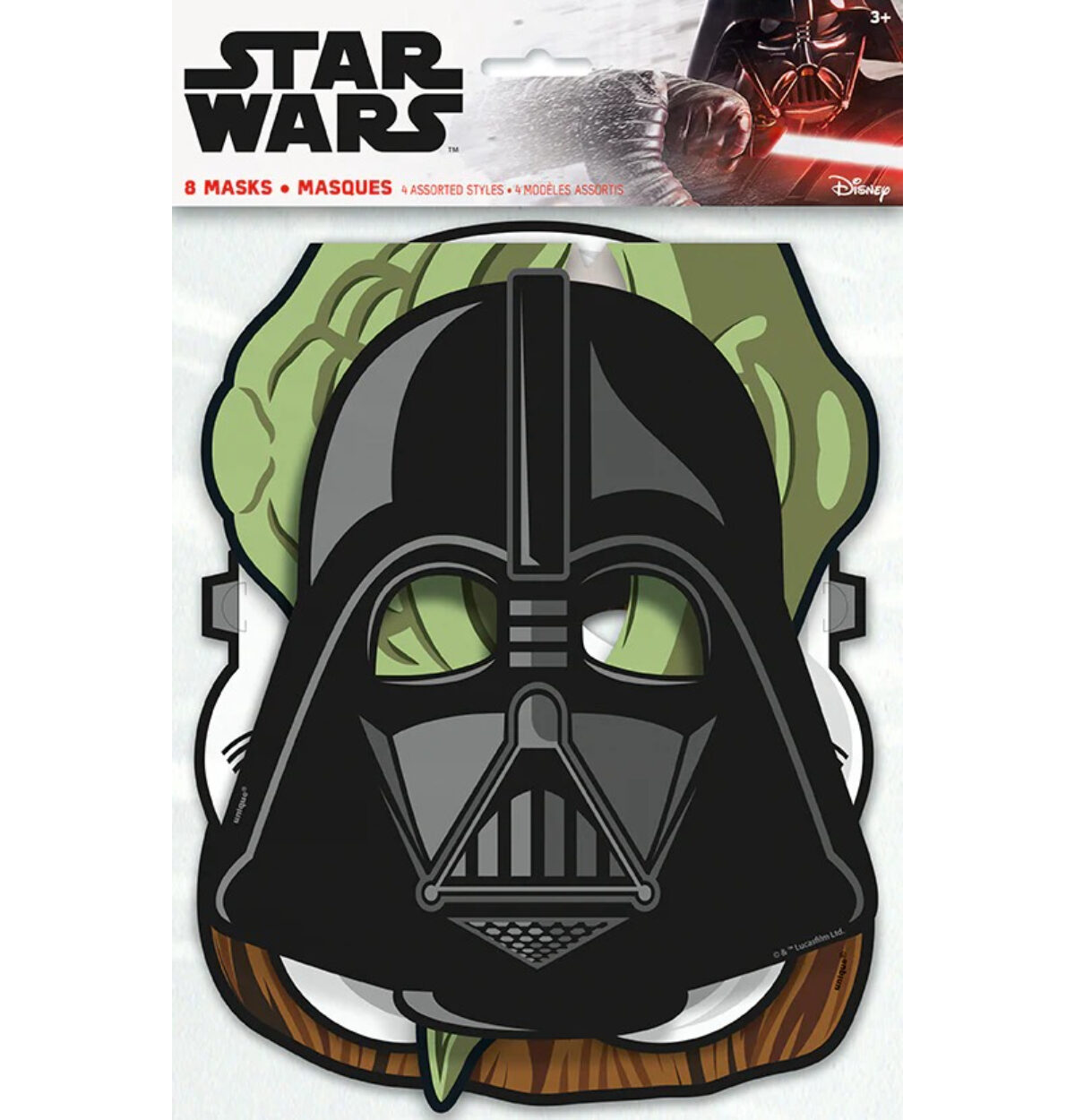 Star Wars Classic Party Masks 8ct.