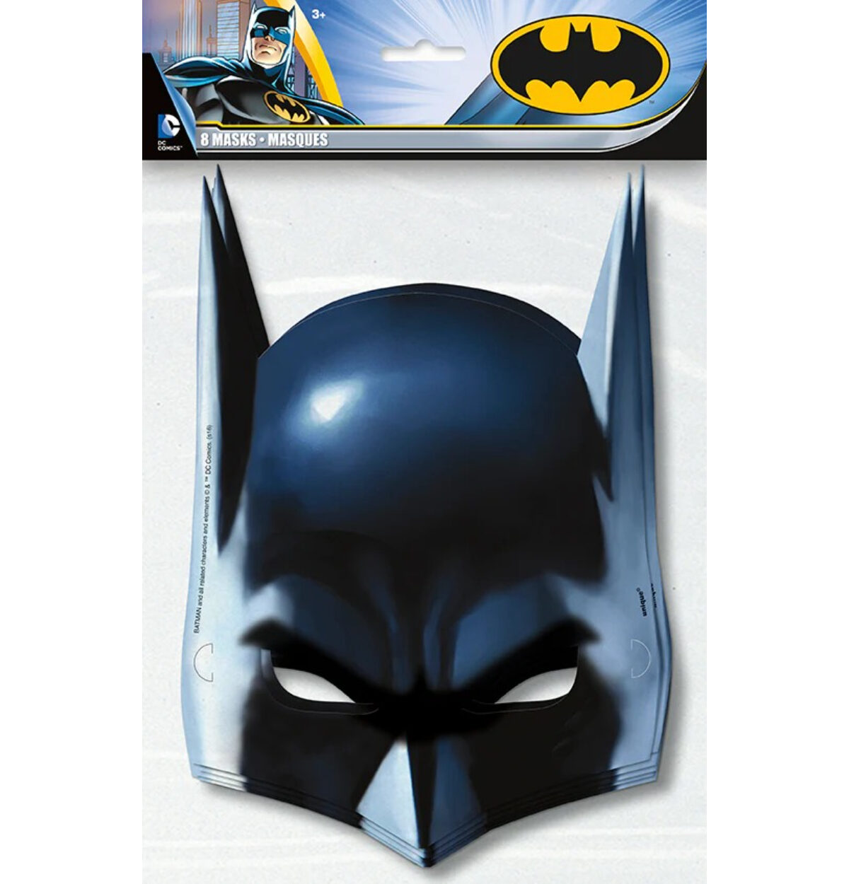 Batman Paper Mask