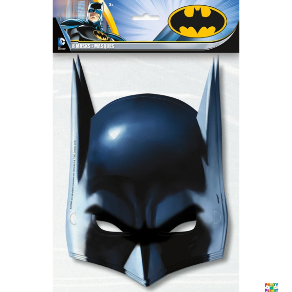 Batman Paper Mask