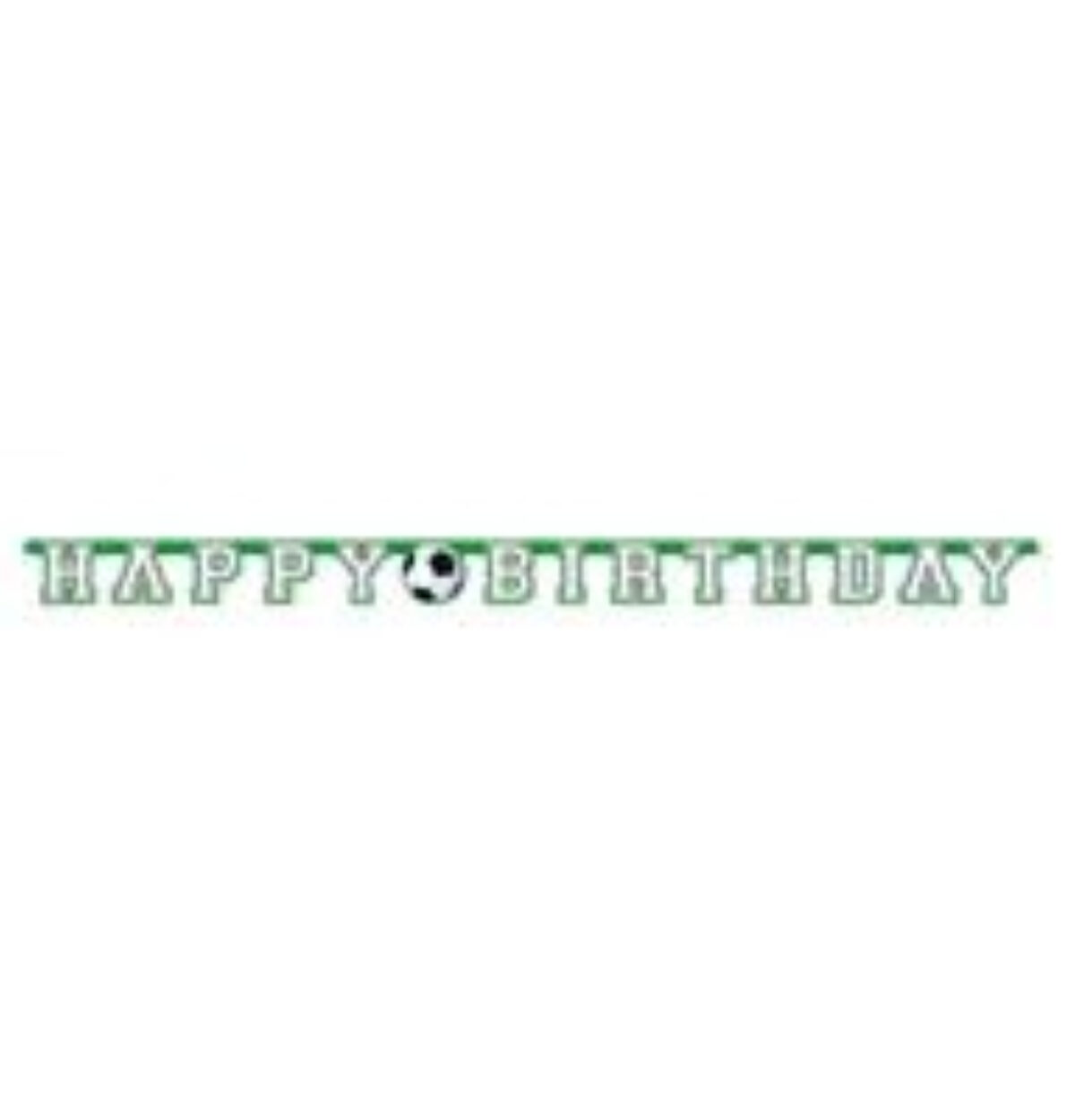 3D Soccer Jointed Banner 7ft.