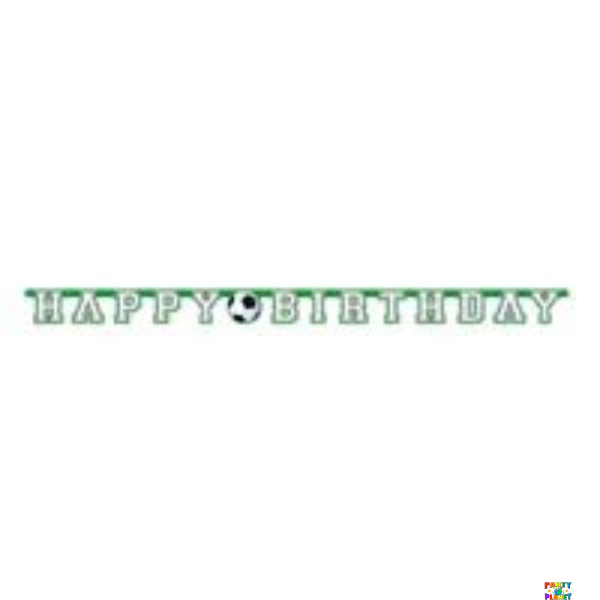 3D Soccer Jointed Banner 7ft.