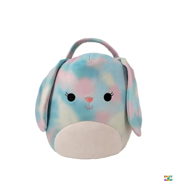 10" Squishmallows Stuffed Eliana the Bunny Easter Basket
