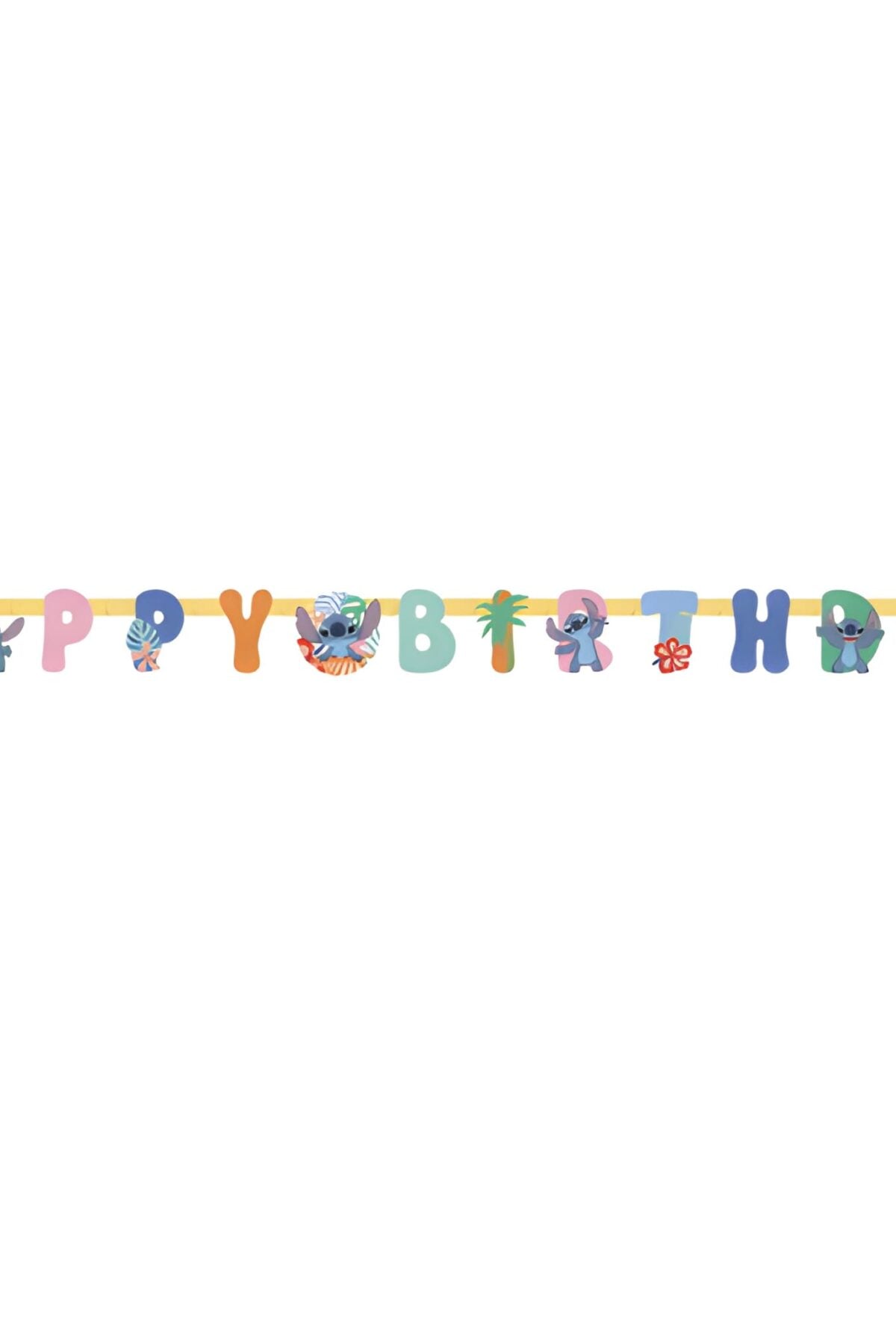 LILO/STITCH JOINTED BANNER
