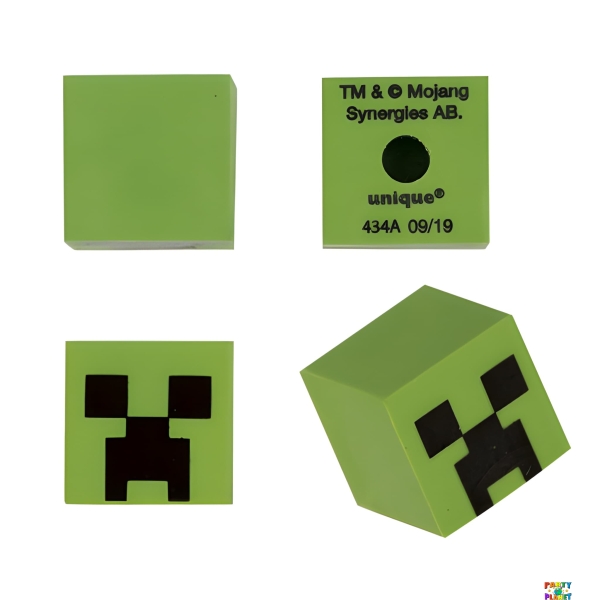 4CT MINECRAFT PENCIL TOP ERASER