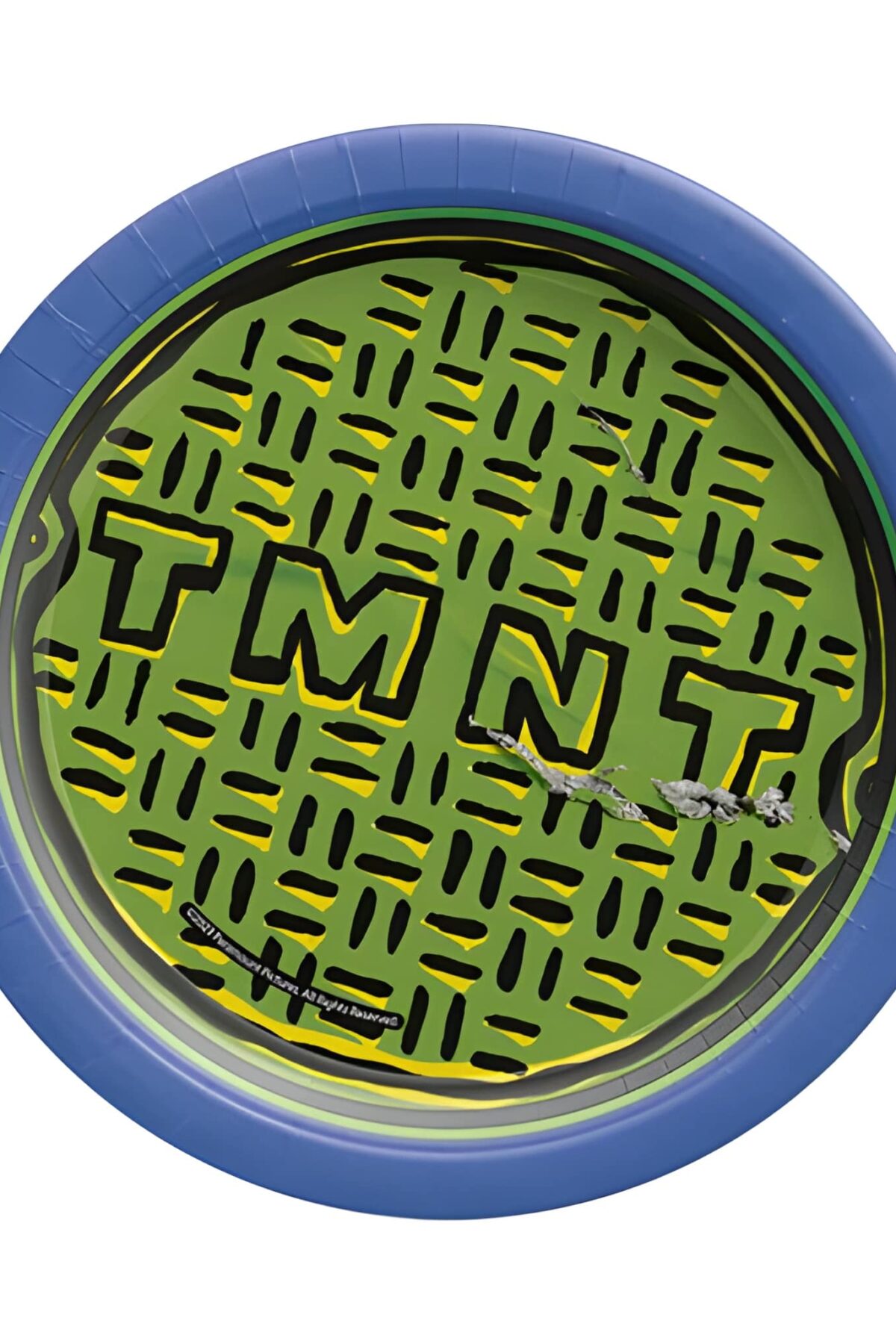 TMNT Mutant Mayhem 7" Plates 8CT.