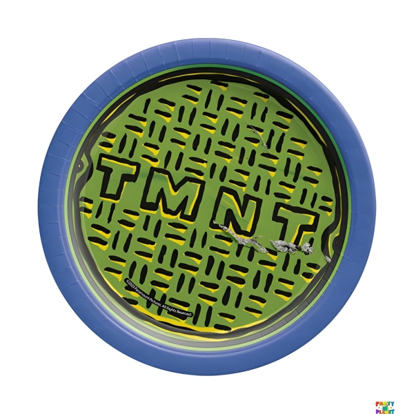 TMNT Mutant Mayhem 7" Plates 8CT.