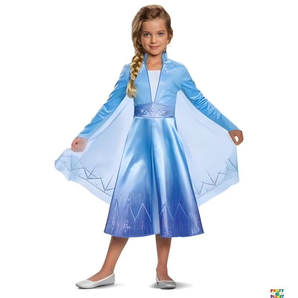 FROZEN 2 ELSA DELUXE COSTUME CHILD SMALL (4-6X)