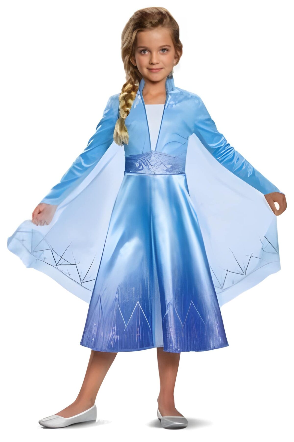FROZEN 2 ELSA DELUXE COSTUME CHILD X-SMALL (3T-4T)