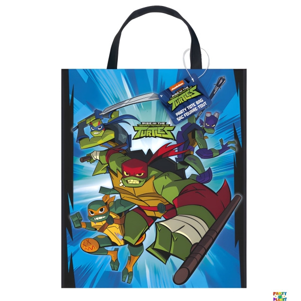 Rise of the TMNT Tote Bag 13" x 11"