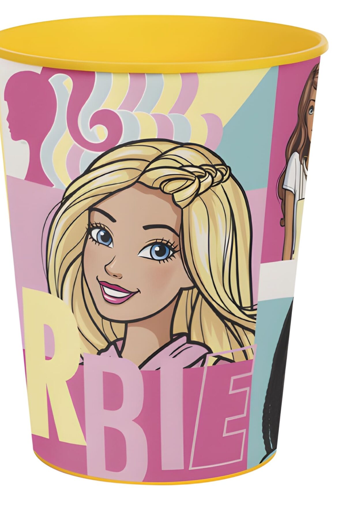 Barbie 16oz Plastic Stadium Cup