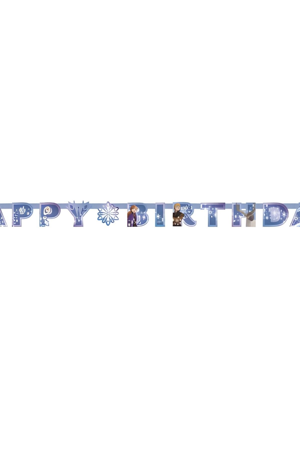 Disney Frozen 2 Large Jointed Banner