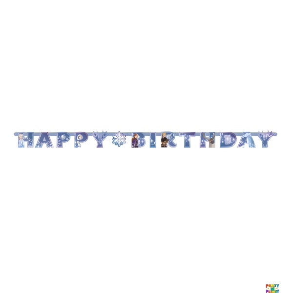 Disney Frozen 2 Large Jointed Banner