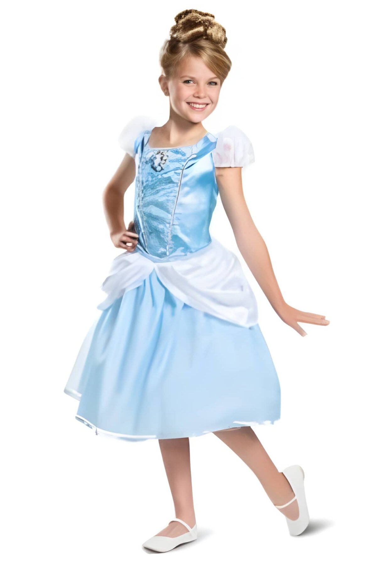 CINDERELLA CLASSIC CHILD COSTUME MEDIUM 7 - 8