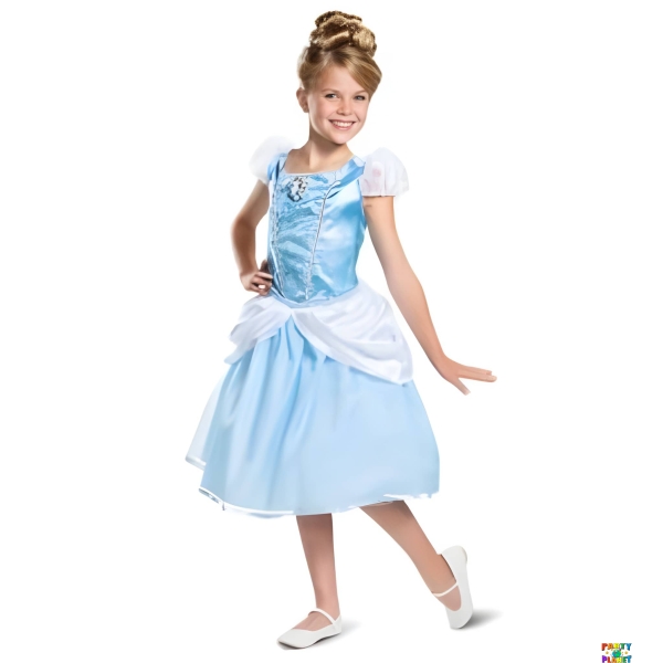 CINDERELLA CLASSIC CHILD COSTUME MEDIUM 7 - 8