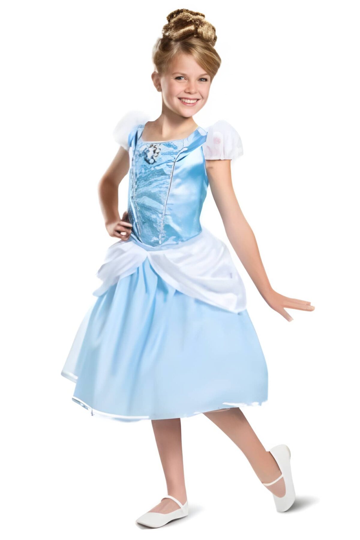 CINDERELLA CLASSIC CHILD COSTUME SMALL 4 TO 6
