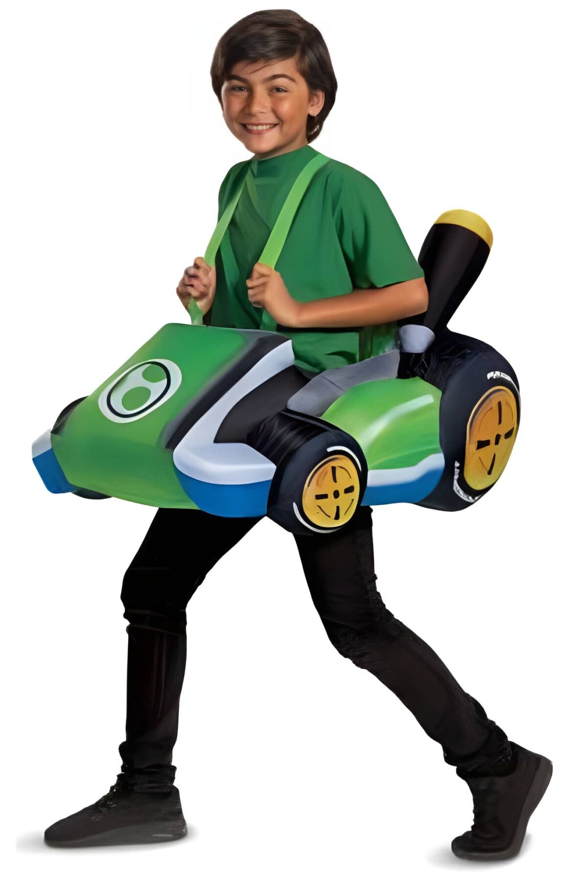 MARIO KART INFLATABLE CHILD COSTUME ONE SIZE CHILD