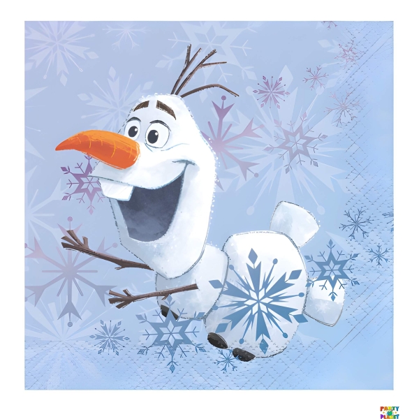 Frozen 2 Beverage Napkin