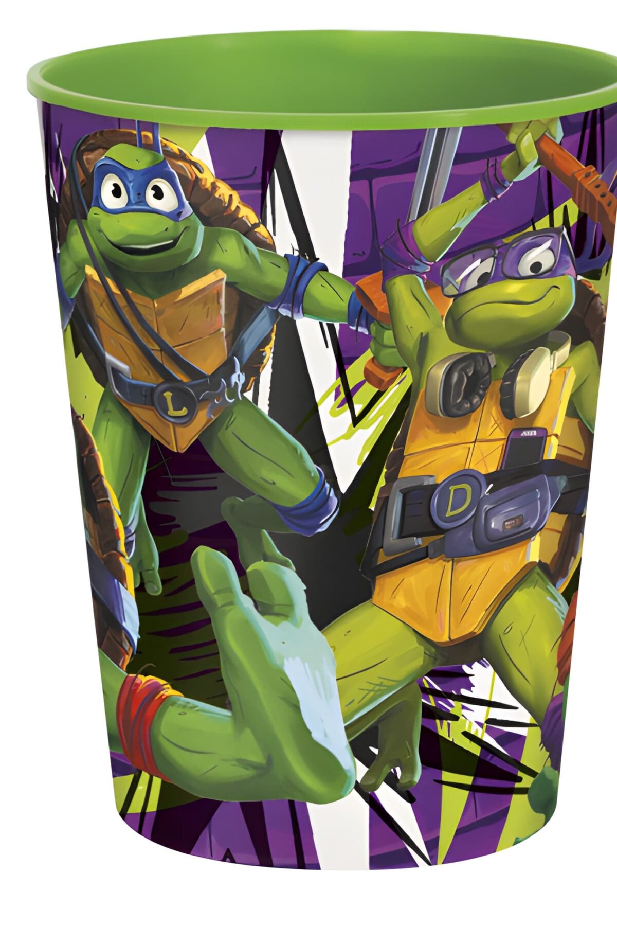 TMNT Mutant Mayhem 16oz Plastic Stadium Cup