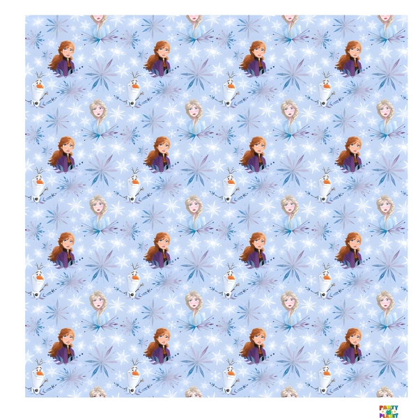 Frozen 2 Gift Wrap 30" X 5'