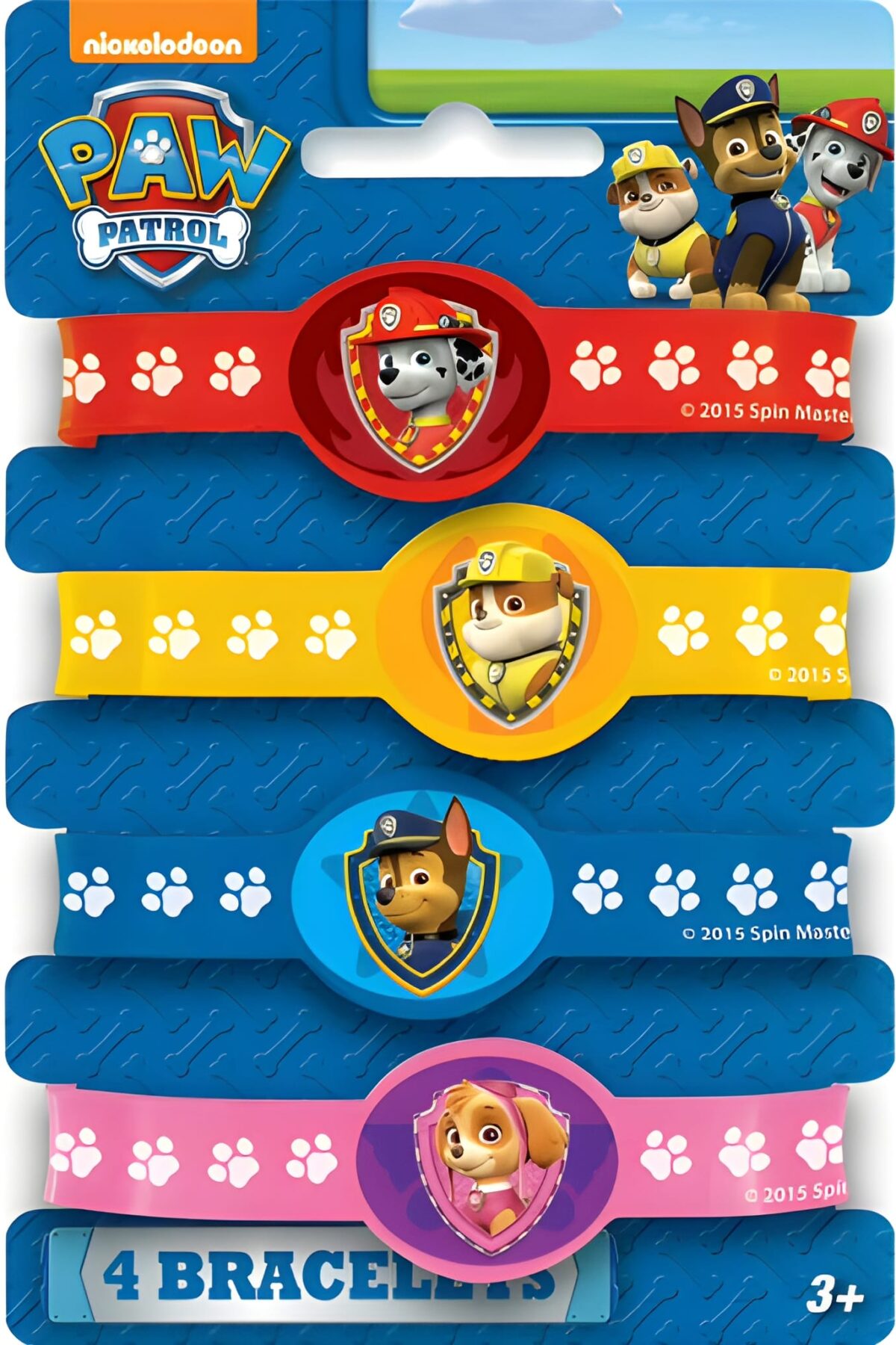 Paw Patrol Bracelets 4ct.