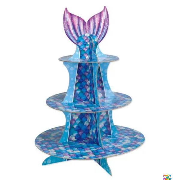 MERMAID CUPCAKE STAND 16"