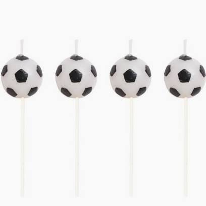 shopping-42.jpeg Soccer Candles on Pick (5pcs) - Image 1