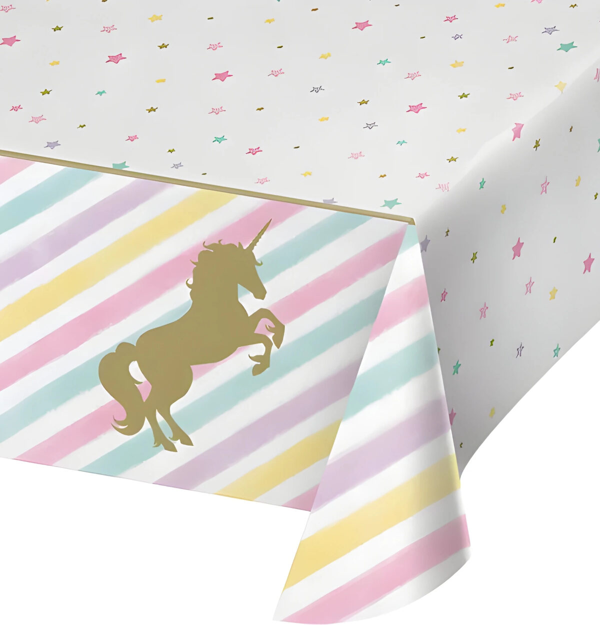 Unicorn Sparkle Table Cover 1ct.
