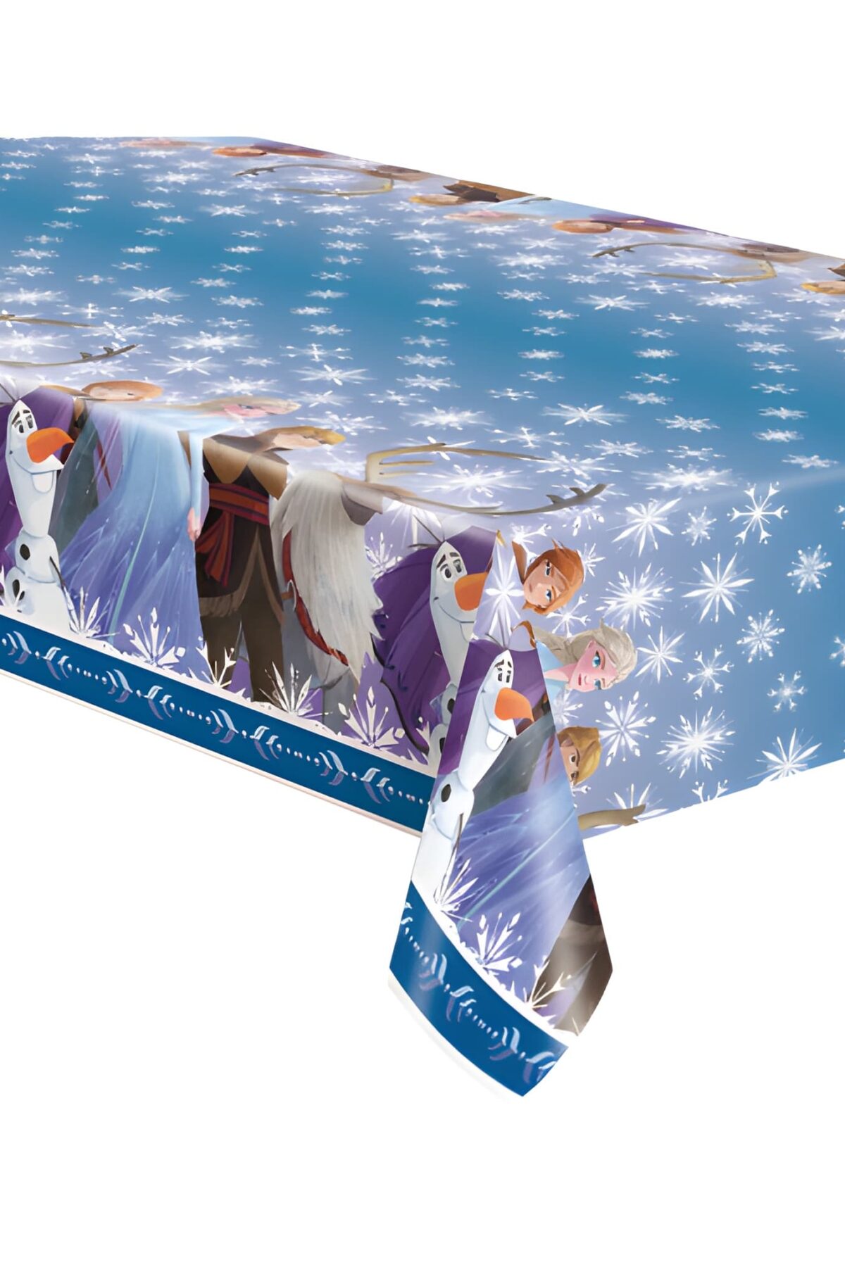 Disney Frozen 2 Rectangular Plastic Table Cover 54" x 84"