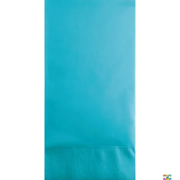 Bermuda Blue Guest Napkin 16ct.