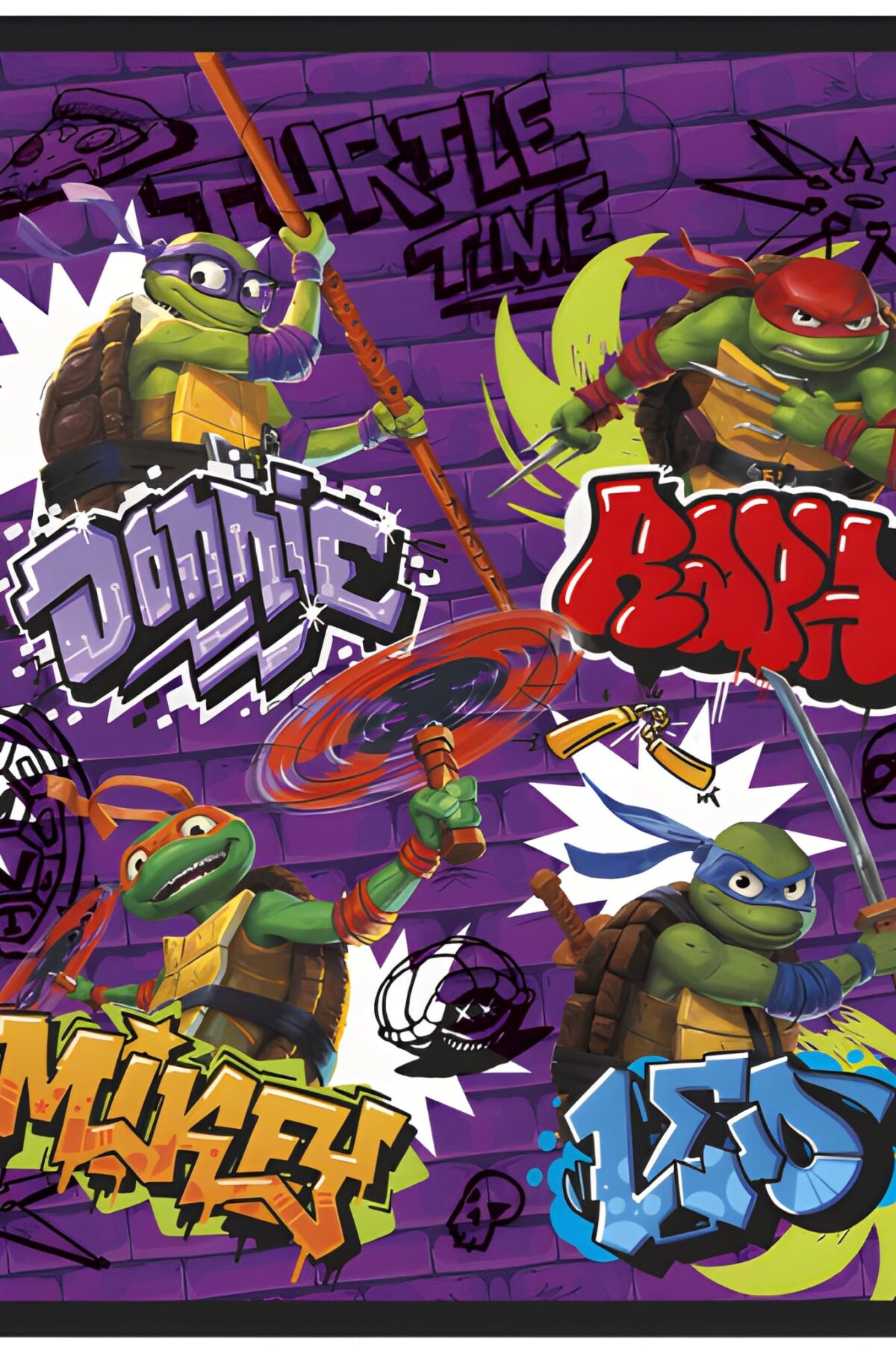 TMNT Mutant Mayhem Loot Bags 8ct.