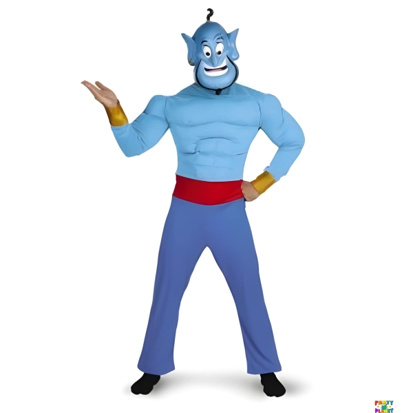ALADDIN GENIE COSTUME CHILD SMALL (4-6)