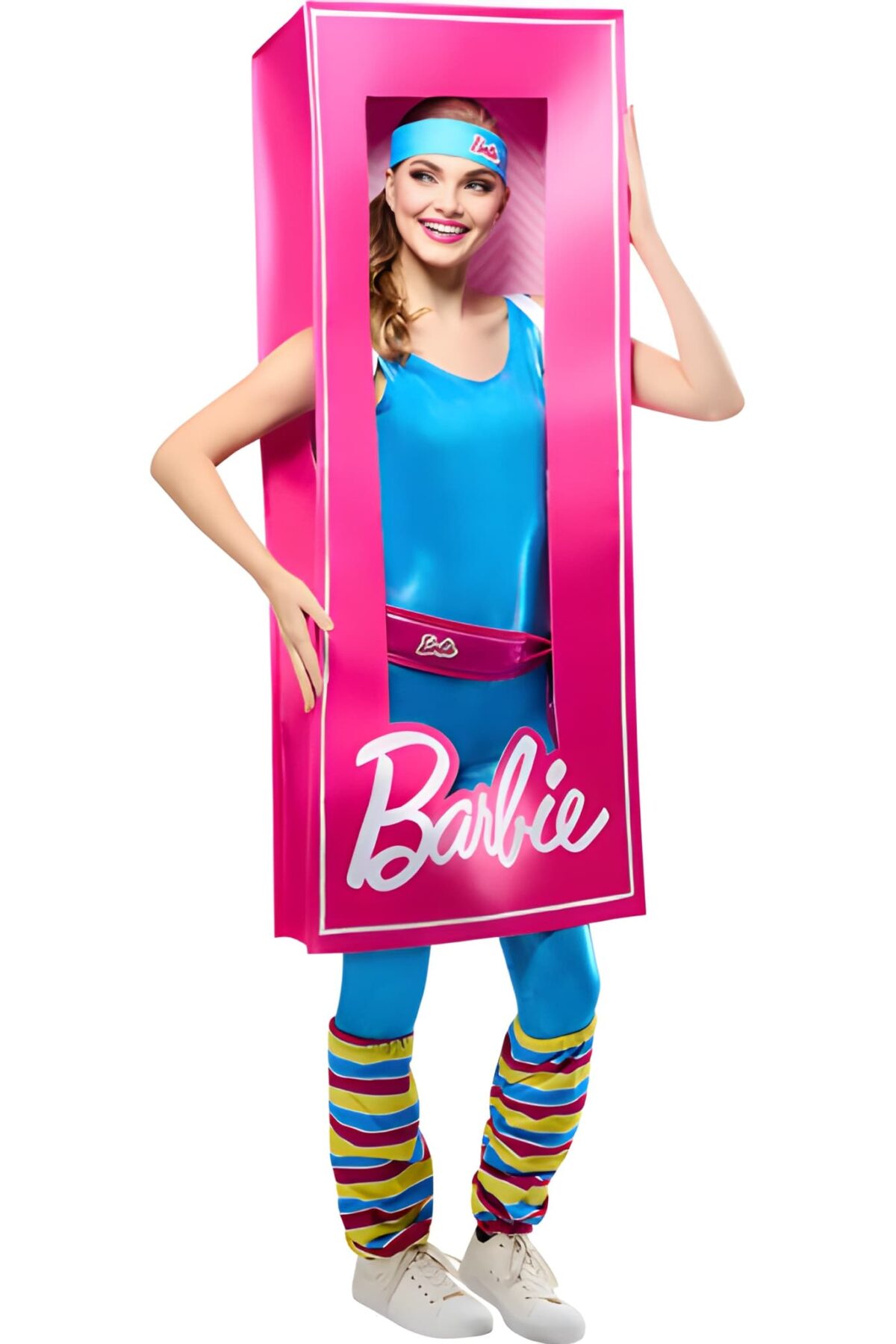 Barbie Life Size Doll Box Adult Costume
