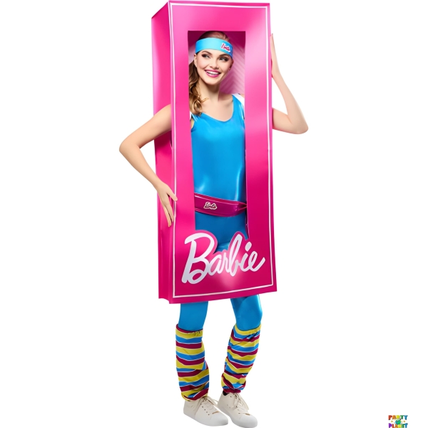 Barbie Life Size Doll Box Adult Costume
