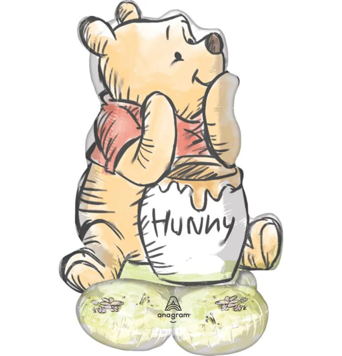 36" Winnie the Pooh Airloonz