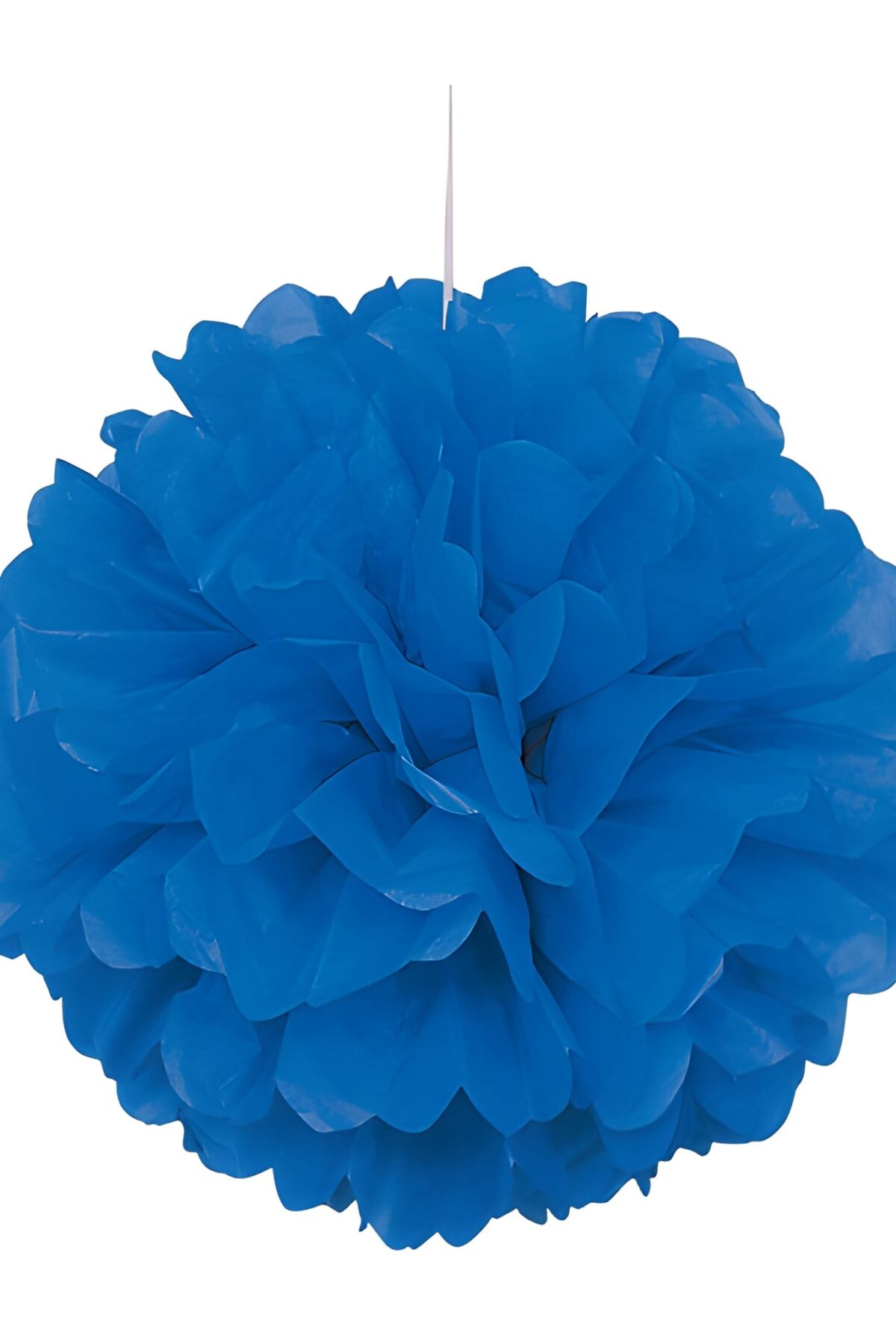 Royal Blue Puff Ball